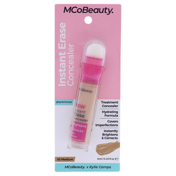 MCoBeauty Instant Eraser Concealer - 03 Medium by MCoBeauty for Women - 0.2 oz Concealer