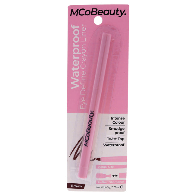 MCoBeauty Waterproof Eye Define Crayon Liner - Brow by MCoBeauty for Women - 0.01 oz Eyeliner