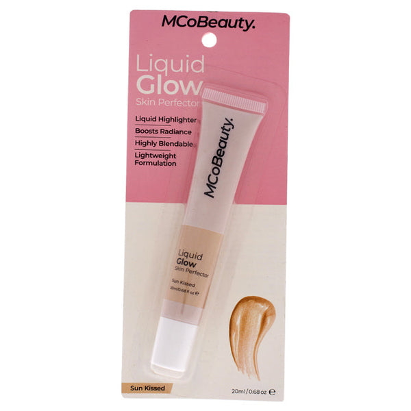 MCoBeauty Liquid Glow Skin Perfector - Sun Kissed by MCoBeauty for Women - 0.68 oz Highlighter