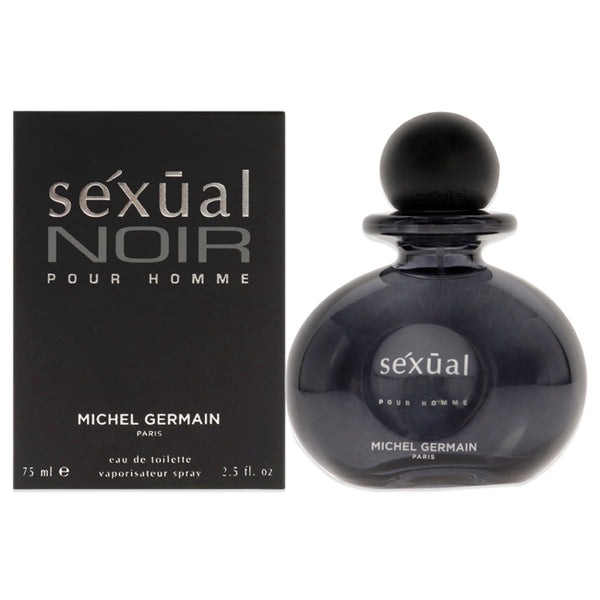 Michel Germain Sexual Noir by Michel Germain for Men - 2.5 oz EDT Spray