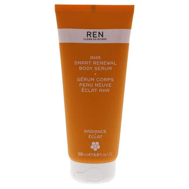 REN AHA Smart Renewal Body Serum by REN for Unisex - 6.8 oz Serum