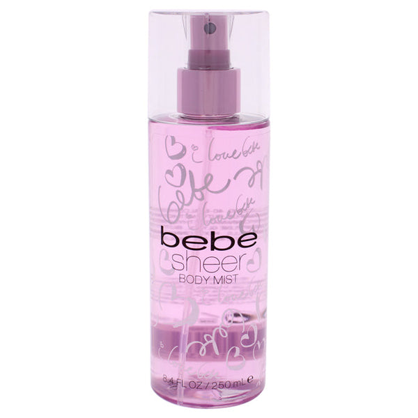 Bebe Bebe Sheer by Bebe for Women - 8.4 oz Body Mist