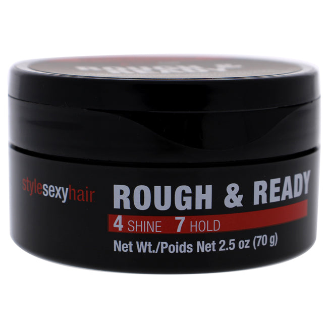 Sexy Hair Style Sexy Rough and Ready Paste by Sexy Hair for Men - 2.5 oz Paste