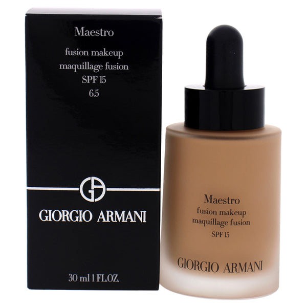 Giorgio Armani Maestro Fusion Makeup SPF 15 - 6.5 Medium-Neutral by Giorgio Armani for Women - 1 oz Foundation