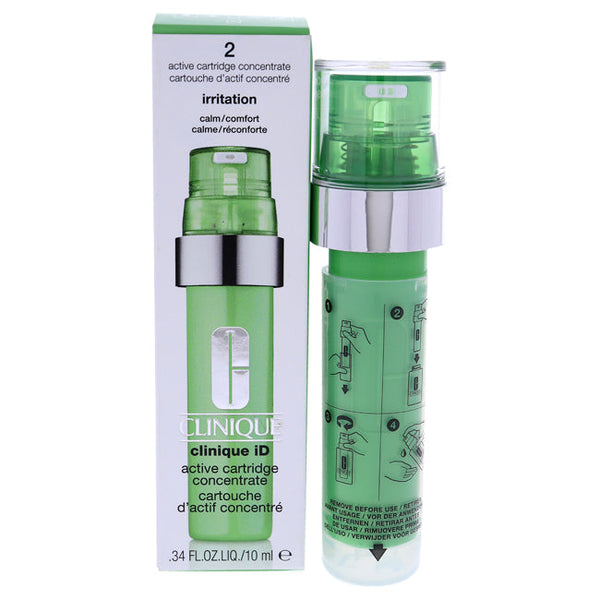 Clinique ID Active Cartridge Concentrate - Irritation by Clinique for Women - 0.34 oz Treatment