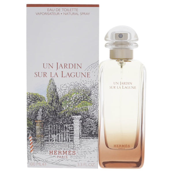 Hermes Un Jardin Sur La Lagune by Hermes for Unisex - 3.3 oz EDT Spray
