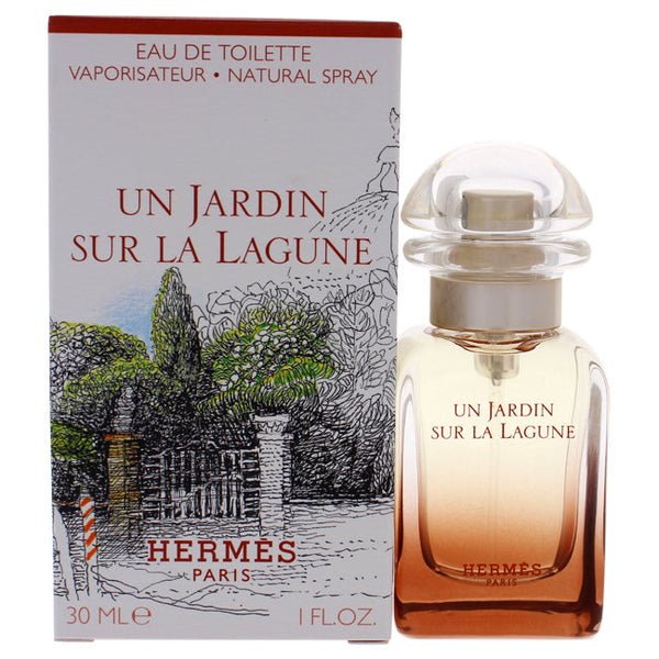 Hermes Un Jardin Sur La Lagune by Hermes for Unisex - 1 oz EDT Spray
