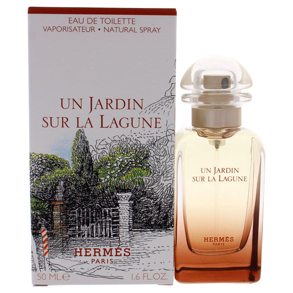 Hermes Un Jardin Sur La Lagune by Hermes for Unisex - 1.6 oz EDT Spray