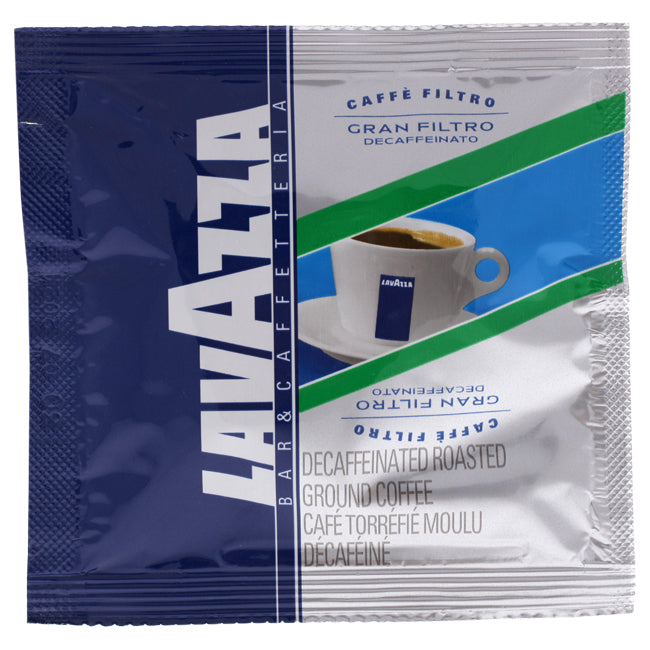 Lavazza Cialda Caffee Decaffeinated Roast Ground Coffee by Lavazza for Unisex - 500 Sachet Coffee