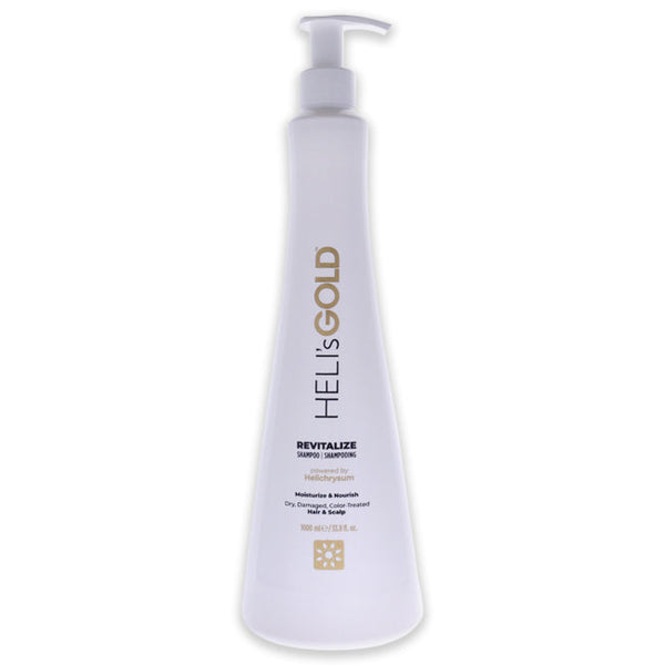 Helis Gold Revitalize Shampoo by Helis Gold for Unisex - 33.8 oz Shampoo