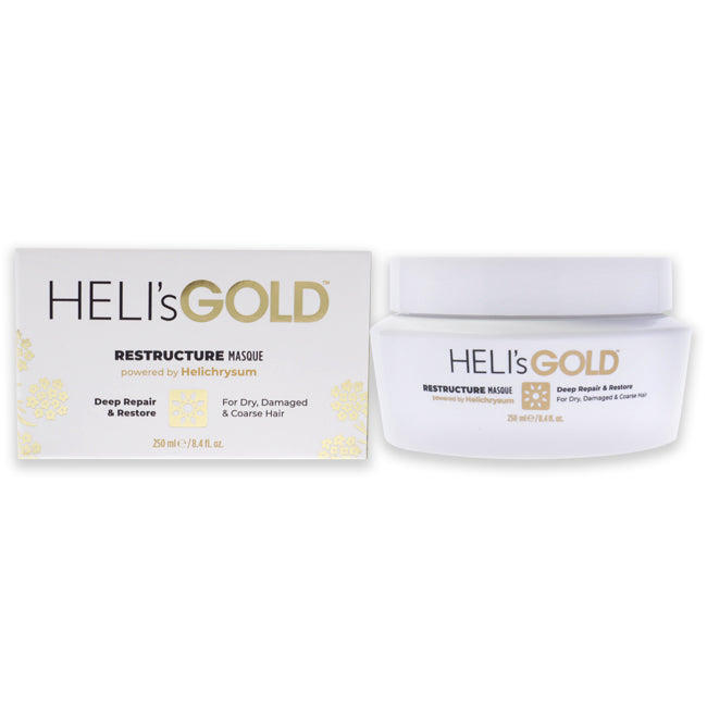 Helis Gold Restructure Masque by Helis Gold for Unisex - 8.4 oz Masque
