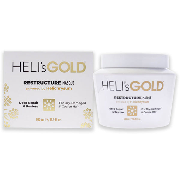 Helis Gold Restructure Masque by Helis Gold for Unisex - 16.9 oz Masque