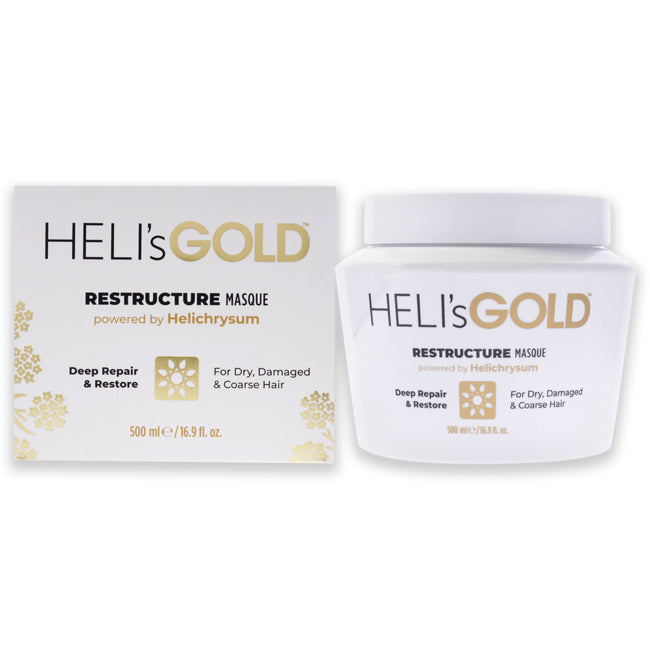 Helis Gold Restructure Masque by Helis Gold for Unisex - 16.9 oz Masque