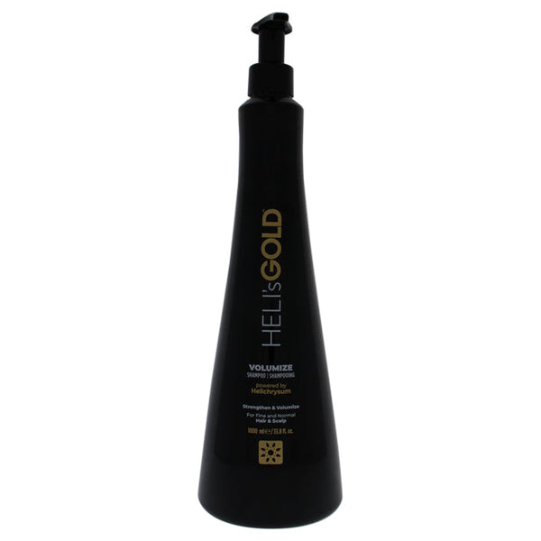 Helis Gold Volumize Shampoo by Helis Gold for Unisex - 33.8 oz Shampoo