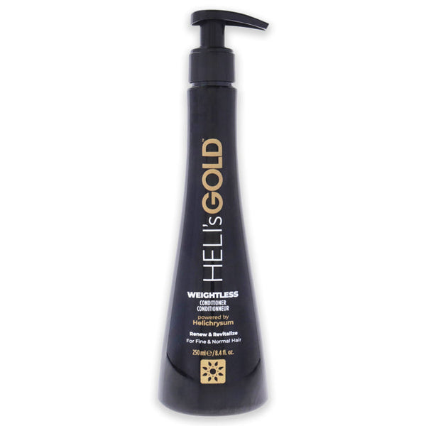 Helis Gold Weightless Conditioner by Helis Gold for Unisex - 8.4 oz Conditioner