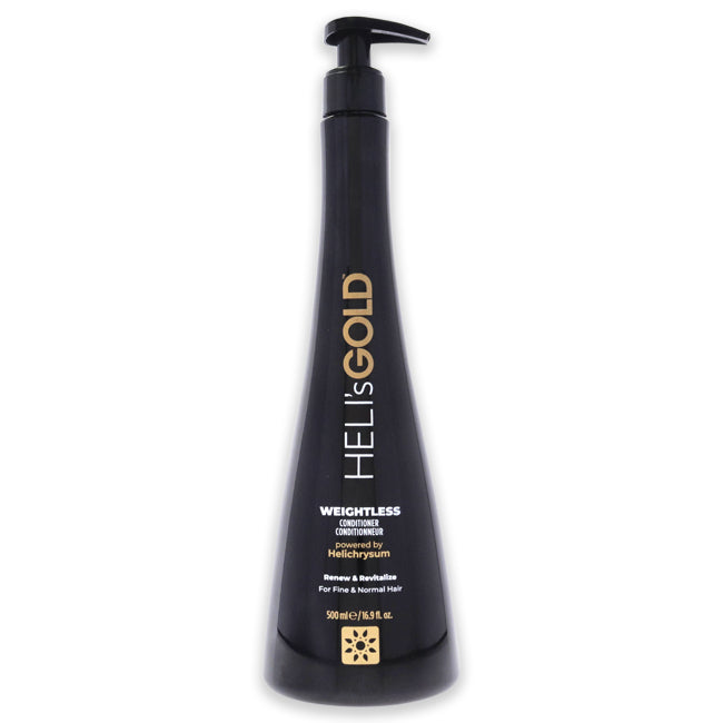 Helis Gold Weightless Conditioner by Helis Gold for Unisex - 16.9 oz Conditioner