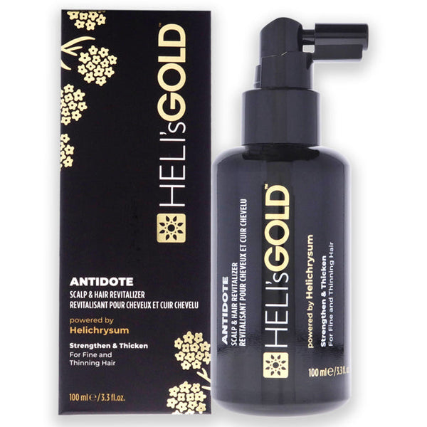 Helis Gold Antidote Scalp and Hair Revitalizer by Helis Gold for Unisex - 3.3 oz Treatment