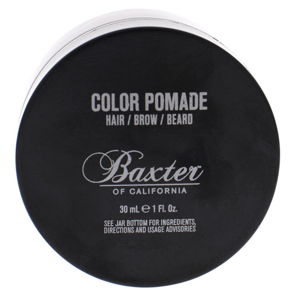 Baxter Of California Color Pomade - Black by Baxter Of California for Men - 1 oz Pomade