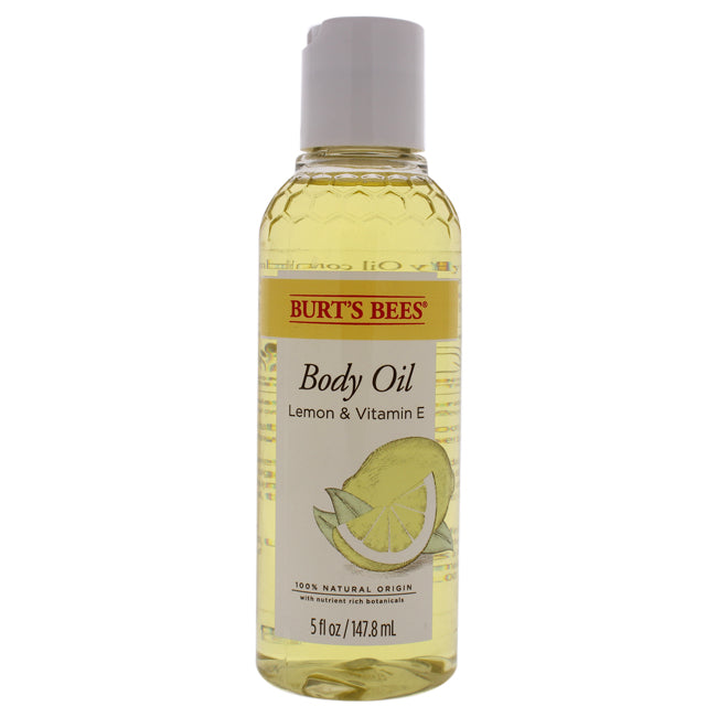 Burts Bees Body Oil - Lemon and Vitamin E by Burts Bees for Unisex - 5 oz Oil