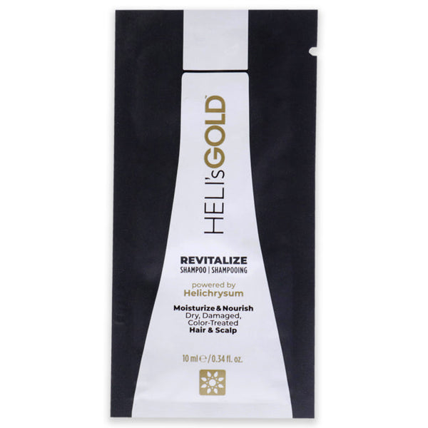 Helis Gold Revitalize Shampoo by Helis Gold for Unisex - 0.34 oz Shampoo