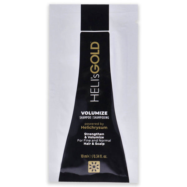 Helis Gold Volumize Shampoo by Helis Gold for Unisex - 0.34 oz Shampoo