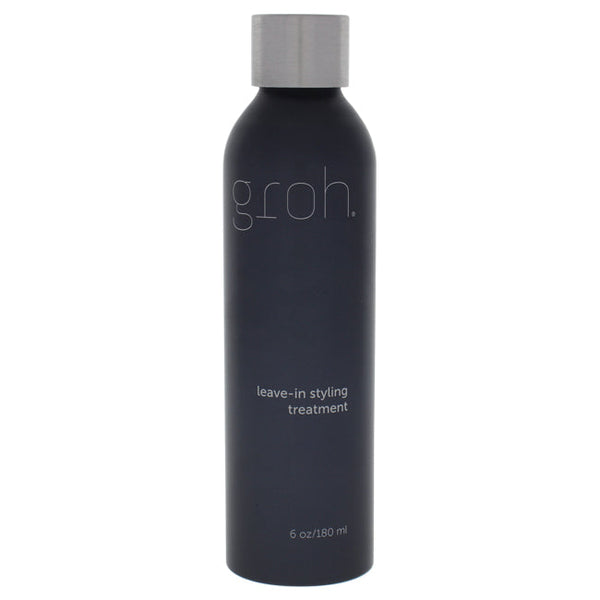 Groh Leave-In Styling Treatment by Groh for Unisex - 6 oz Treatment