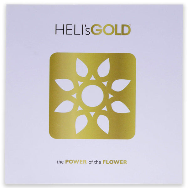 Helis Gold The Power Of The Flower Brochure - Small by Helis Gold for Unisex - 1 Pc Brochure