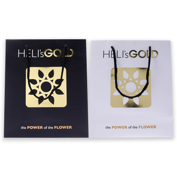 Helis Gold The Power Of The Flower  - Gift Bag by Helis Gold for Unisex - 1 Pc Gift Bag