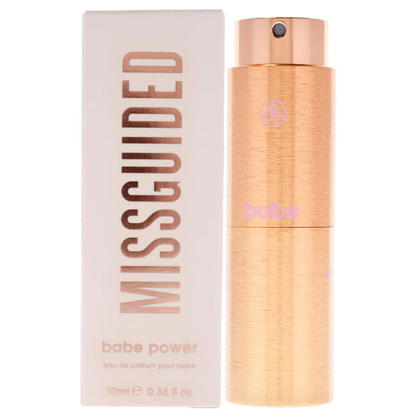 Missguided Babe Power by Missguided for Women - 10 ml EDP Spray (Mini)