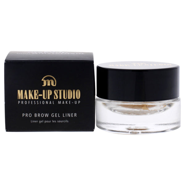 Make-Up Studio Pro Brow Gel Liner - Warm Blond by Make-Up Studio for Women - 0.17 oz Eyebrow