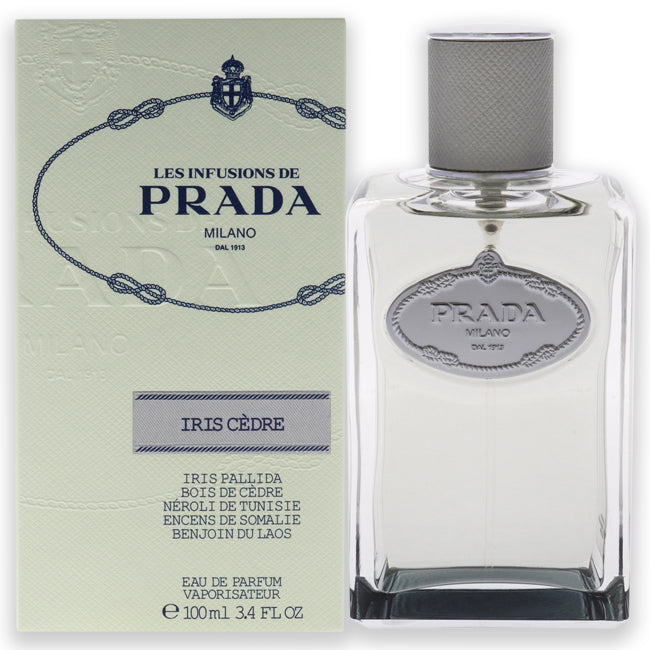 Prada Prada Milano Infusion Diris Cedre by Prada for Women - 3.4 oz EDP Spray