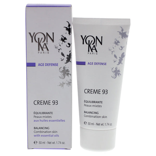 Yonka Age Defense Creme 93 by Yonka for Unisex - 1.74 oz Cream