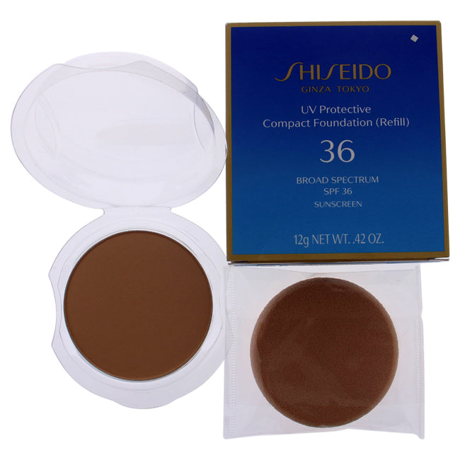 Shiseido UV Protective Compact Foundation (Refill) SPF 36 - Fair Ivory by Shiseido for Women - 0.42 oz Foundation