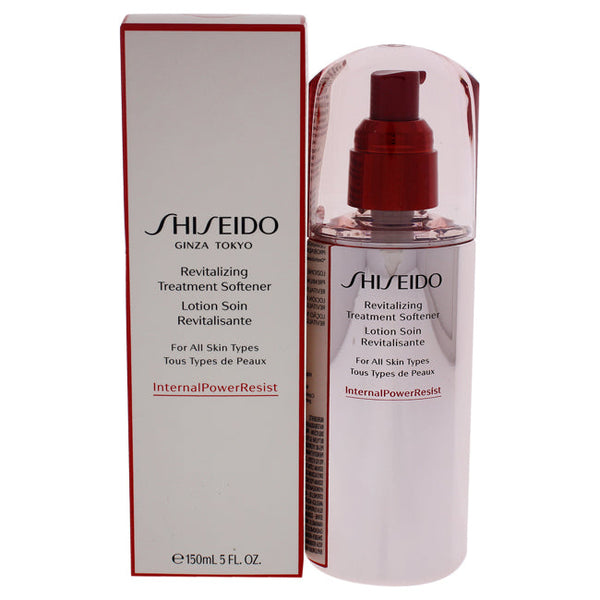 Shiseido Revitalizing Treatment Softener by Shiseido for Women - 5 oz Treatment
