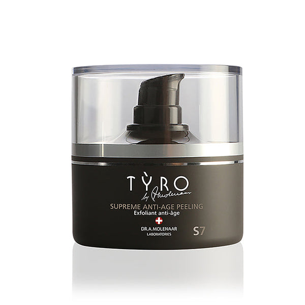 Tyro Supreme Anti-Age Peeling by Tyro for Unisex - 1.69 oz Cream