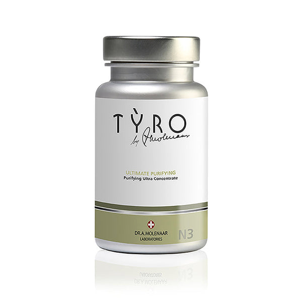 Tyro Ultimate Purifying Capsules by Tyro for Unisex - 30 Count Dietary Supplement