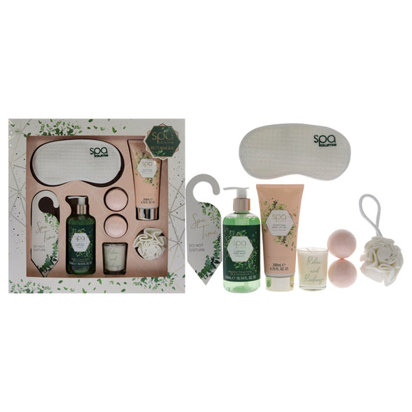 Home Spa Beauty by S&G Spa Botanique for Women - 20.95 oz Kit