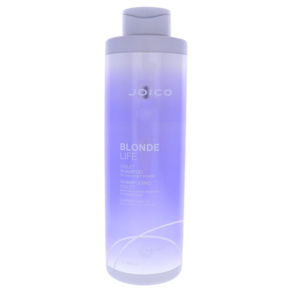 Joico Blonde Life Violet Shampoo by Joico for Unisex - 33.8 oz Shampoo