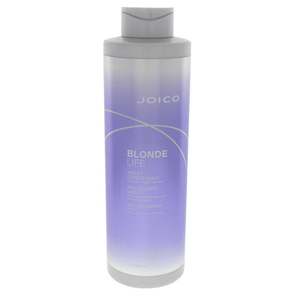 Joico Blonde Life Violet Conditioner by Joico for Unisex - 33.8 oz Conditioner