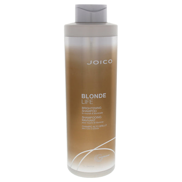 Joico Blonde Life Brightening Shampoo by Joico for Unisex - 33.8 oz Shampoo