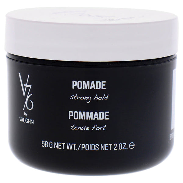 V76 by Vaughn Strong Hold Pomade by V76 by Vaughn for Men - 2 oz Pomade