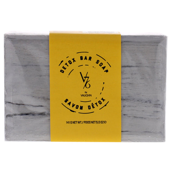 V76 by Vaughn Detox Bar Soap by V76 by Vaughn for Unisex - 5 oz Soap