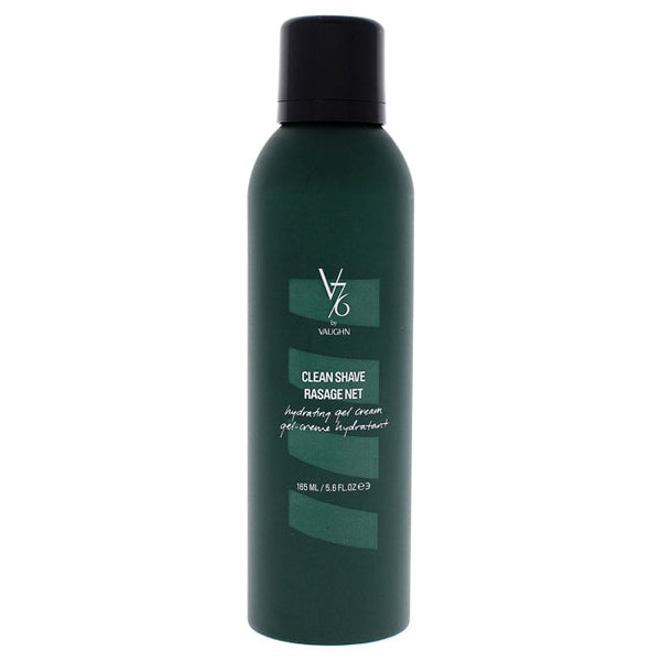 V76 by Vaughn Clean Shave Hydrating Gel Cream by V76 by Vaughn for Men - 5.6 oz Cream