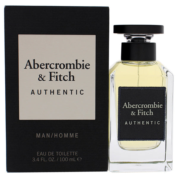 Abercrombie and Fitch Authentic by Abercrombie and Fitch for Men - 3.4 oz EDT Spray
