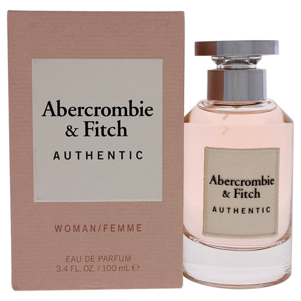 Abercrombie and Fitch Authentic by Abercrombie and Fitch for Women - 3.4 oz EDP Spray