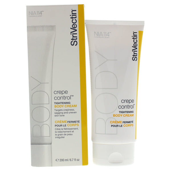 Strivectin Crepe Control Tightening Body Cream by Strivectin for Unisex - 6.7 oz Cream