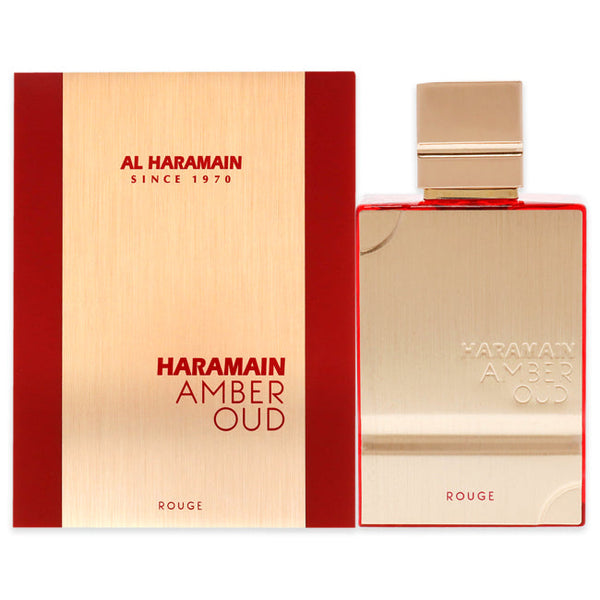 Al Haramain Amber Oud Rouge by Al Haramain for Men - 2 oz EDP Spray