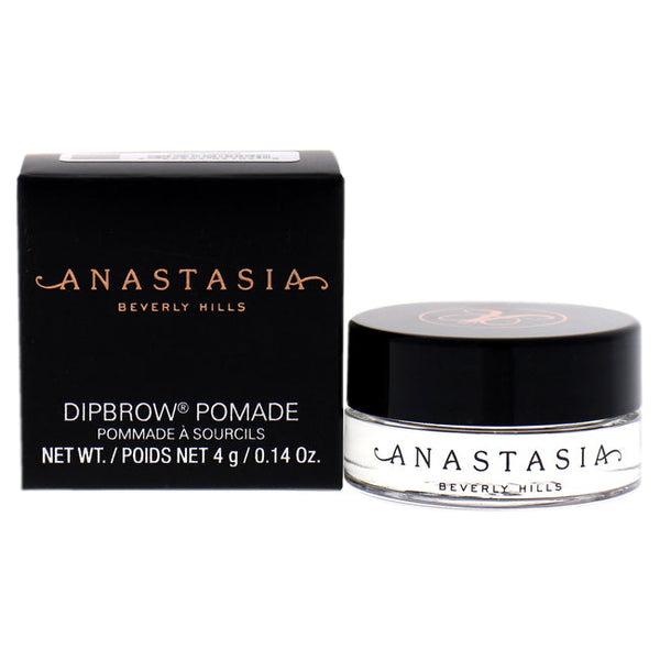Anastasia Beverly Hills DipBrow Pomade - Dark Brown by Anastasia Beverly Hills for Women - 0.14 oz Eyebrow