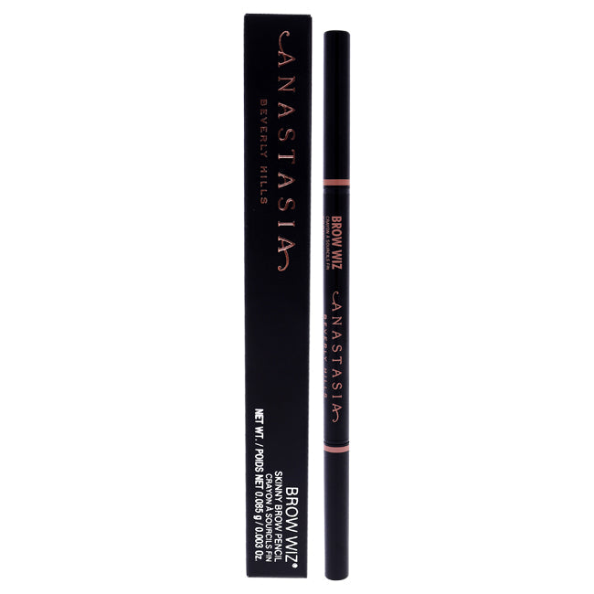 Anastasia Beverly Hills Brow Wiz - Ebony by Anastasia Beverly Hills for Women - 0.003 oz Eyebrow