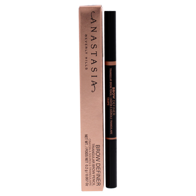 Anastasia Beverly Hills Brow Definer - Taupe by Anastasia Beverly Hills for Women - 0.007 oz Eyebrow